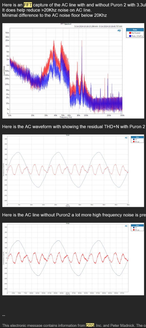Main Stream - Master Class Dynamic Parallel AC Line Conditioner - Image 4